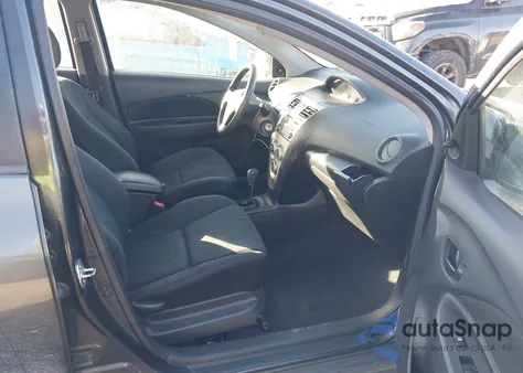 2012 Toyota Yaris from USA, damaged, VIN JTDBT4K37CL038634